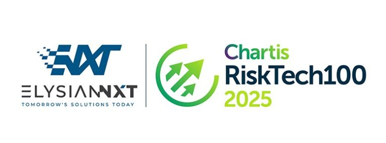 ElysianNxt jumps to #72 in Chartis RiskTech100 2025 from previous year's One to Watch